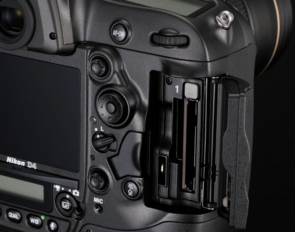 Nikon D4 flagship pro DSLR packs a delicious, full-frame 16.2MP sensor