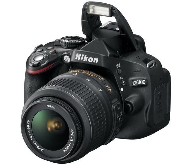 Nikon D5100 16.2MP dSLR comes with 1080p video recording