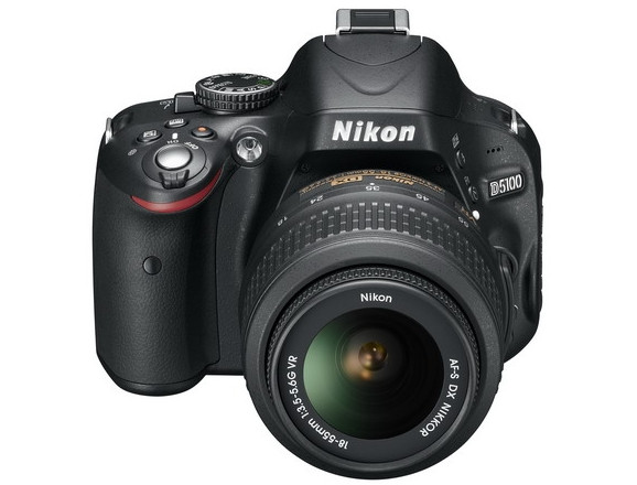 Nikon D5100 16.2MP dSLR comes with 1080p video recording