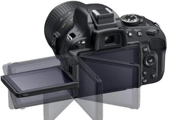 Nikon D5100 16.2MP dSLR comes with 1080p video recording