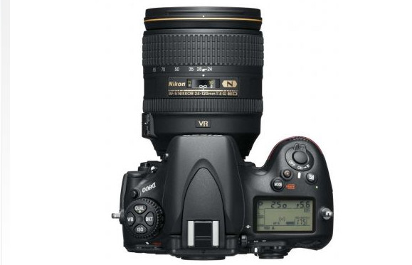 Nikon D800 SLR official pictures leaked in all their salivating glory