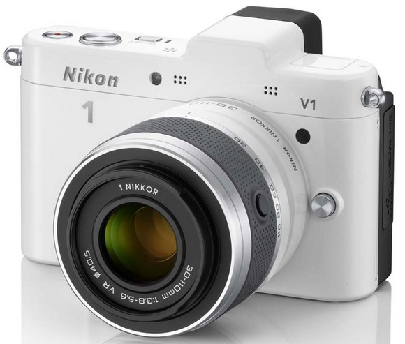 Nikon announces all-new Nikon 1 mirrorless system