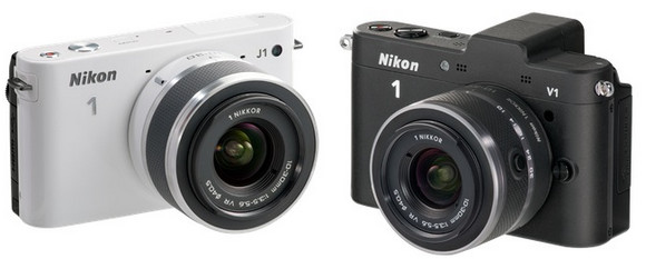 Nikon announces all-new Nikon 1 mirrorless system