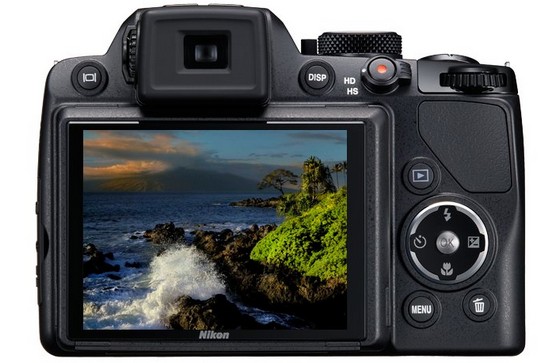 Nikon Coolpix P100 camera offers CMOS and full HD movie recording