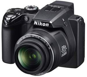 Nikon Coolpix P100 camera offers CMOS and full HD movie recording