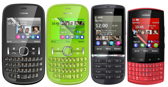 Say hello to Nokia's affordable ‘Asha’ family of Series 40 phones
