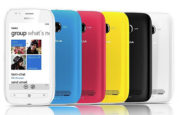 Nokia's Lumia 710 Windows Phone announced  