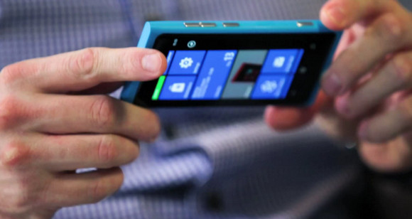 Nokia shows off the Lumia 800, the 'first real Windows Phone' 