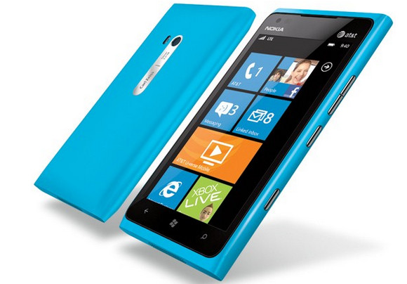 Nokia Lumia 900 - 4.3-inch AMOLED, 4G LTE running Windows Phone 7.5 (Mango) 