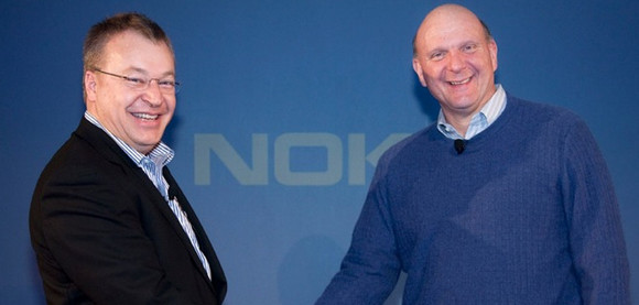  Nokia slings its loving arms around Windows Phone OS, job losses ahead
