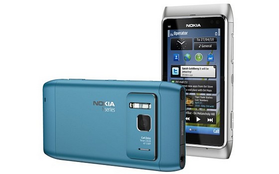 Nokia announces N8 smartphone with 12MP camera