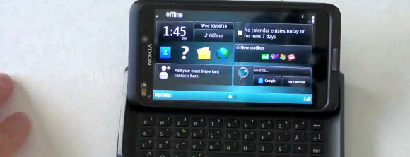 Nokia N9 smartphone - details, video leak