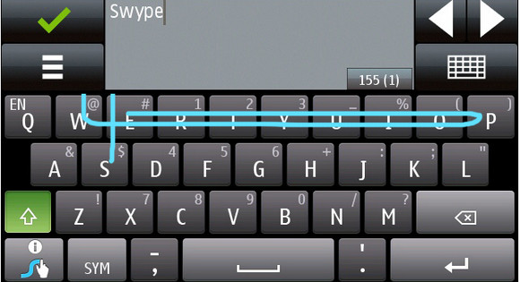 Swype heads to Symbian S60 5th edition devices - get in quick for the beta!