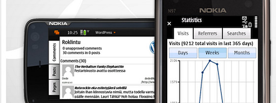 WordPress for Nokia app released