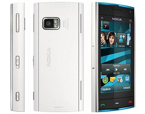 Nokia X6 Comes With Music hits the UK