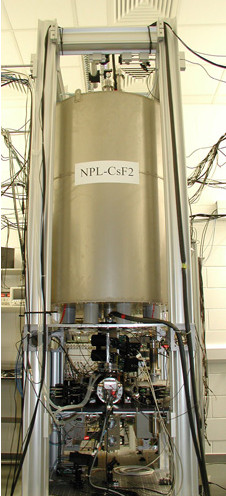Brit's NPL atomic clock is the best in the world