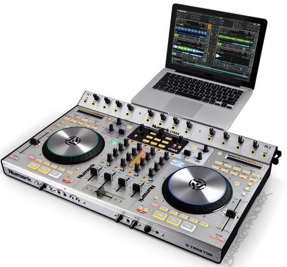 Numark 4TRAK offers DJs the 'ultimate performance tool for Traktor'