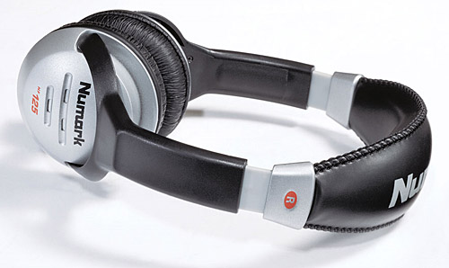 Numark HF-125 Dual-Cup DJ Headphones: Review 