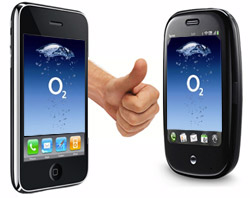 O2 shifts 2 million iPhones in the UK, Palm Pre sales 'good'