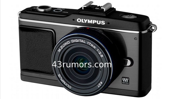 Olympus rumours: black E-P2 compact=