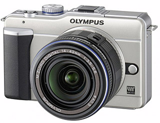 Olympus PEN E-PL1 Micro Four Thirds camera offers flash and cheaper price tag