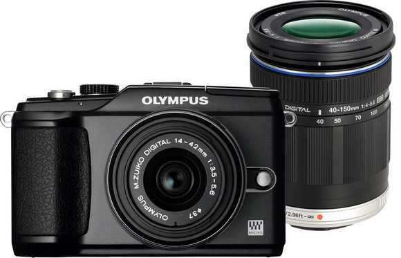 Olympus PEN E-PL2 Micro Four Thirds camera