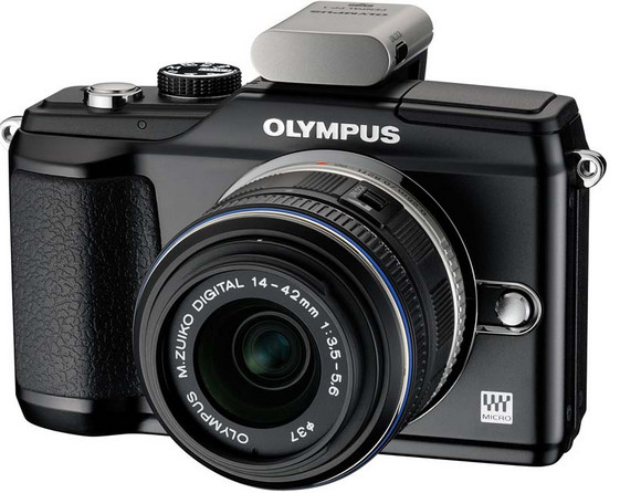 Olympus PEN E-PL2 Micro Four Thirds camera keeps the retro vibe alive ...