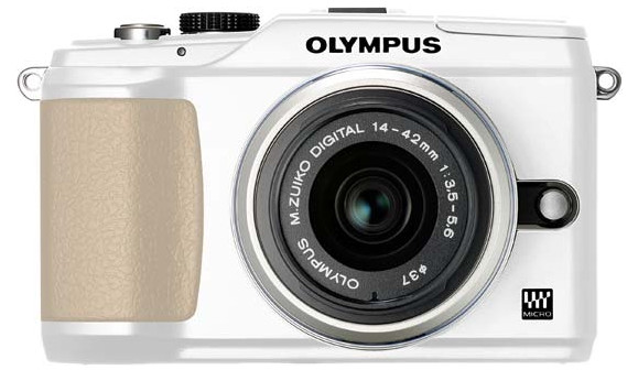 Olympus PEN E-PL2 Micro Four Thirds camera