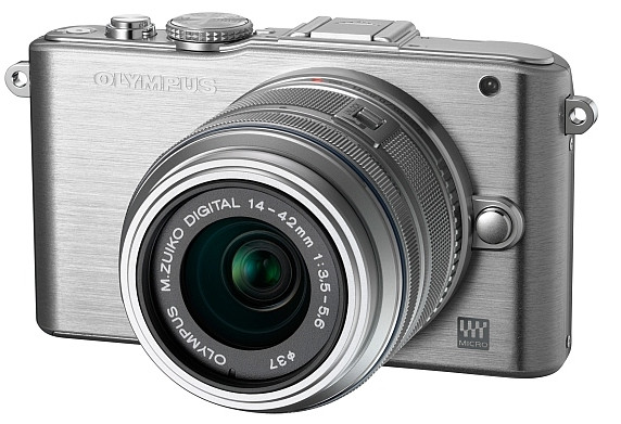 Olympus E-PL3 compact camera - pricing and full specs announced