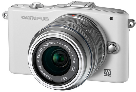 Olympus E-PM1 PEN Mini - pricing announced for Micro Four Thirds compact