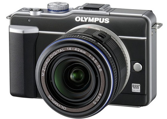 Olympus updates  E-P1, E-P2 and E-PL1 Micro Four Thirds cameras