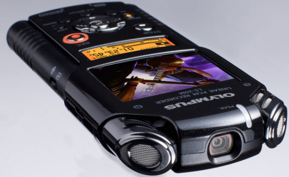 Olympus LS-20 PCM digital recorder with HD Movie - the ideal music lovers companion?