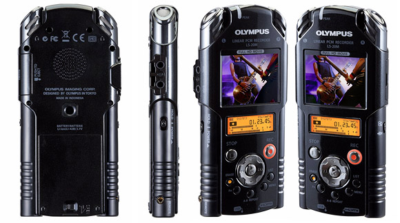 Olympus LS-20 PCM digital recorder with HD Movie - the ideal music lovers companion?
