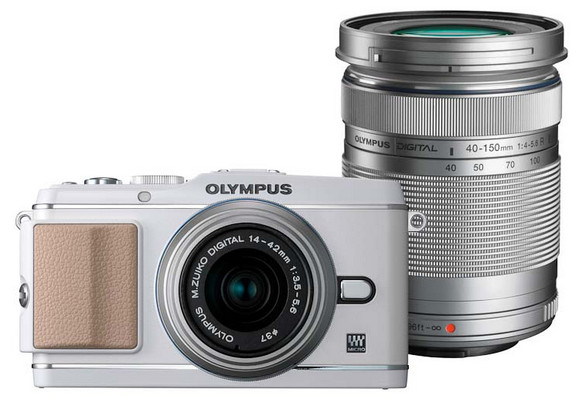 Olympus PEN E-P3 Micro Four Thirds touchscreen camera looks a beaut