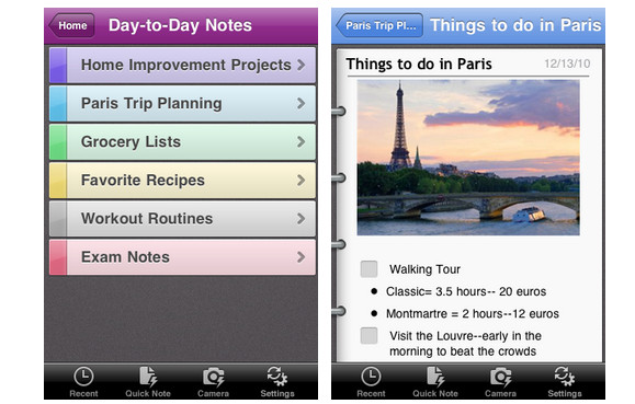Microsoft OneNote app for iPhone - free for a 'limited time'