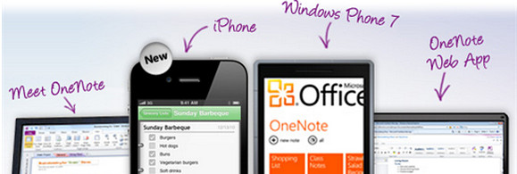 Microsoft OneNote app for iPhone - free for a 'limited time'