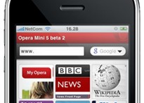 Plucky Opera bite on Apple with Opera Mini browser for iPhone announcement