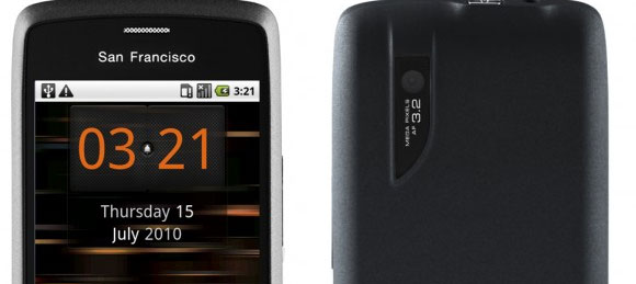 Orange 'San Francisco' Android PAYG phone