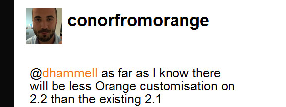Orange HTC Desire - Froyo update delayed until mid-September