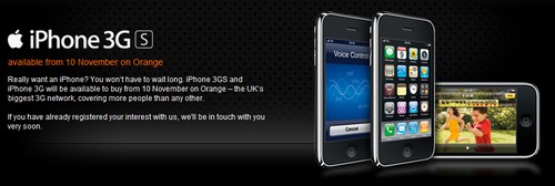 Orange iPhone pricing: full UK details