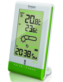 Oregon Scientific launches solar-powered +ECO weather stations