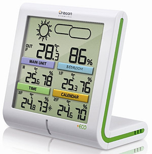 Oregon Scientific launches solar-powered +ECO weather stations