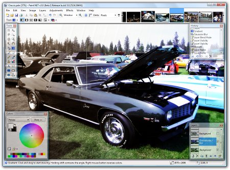 Paint.net: FREE powerful image editor for Windows