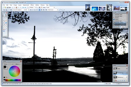 Paint.net: FREE powerful image editor for Windows