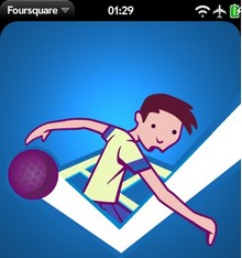 Foursquare for the Palm webOS released