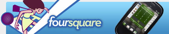 Foursquare for the Palm webOS released