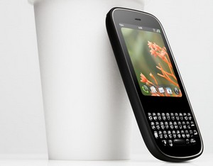Palm Pixi handset spotted on video