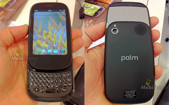 Palm Pre 2 details and photos leak 