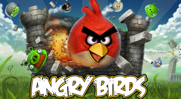 Angry Birds game arrives on Palm's webOS