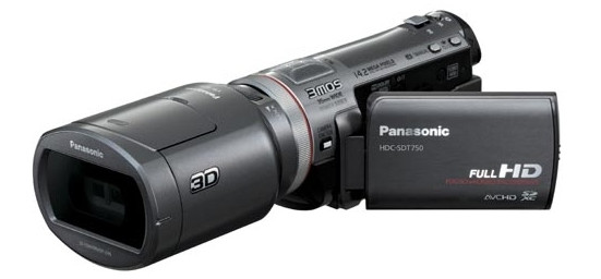 Panasonic announce 3D lens for Micro Four Thirds and HDC-SDT750 3D camcorder